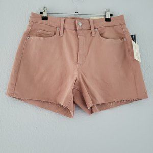 UNIVERSAL THREAD Size 10 High Rise Midi Shorts NWT